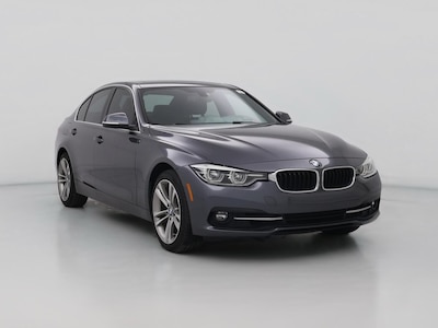 Gray 2018 BMW 330 I