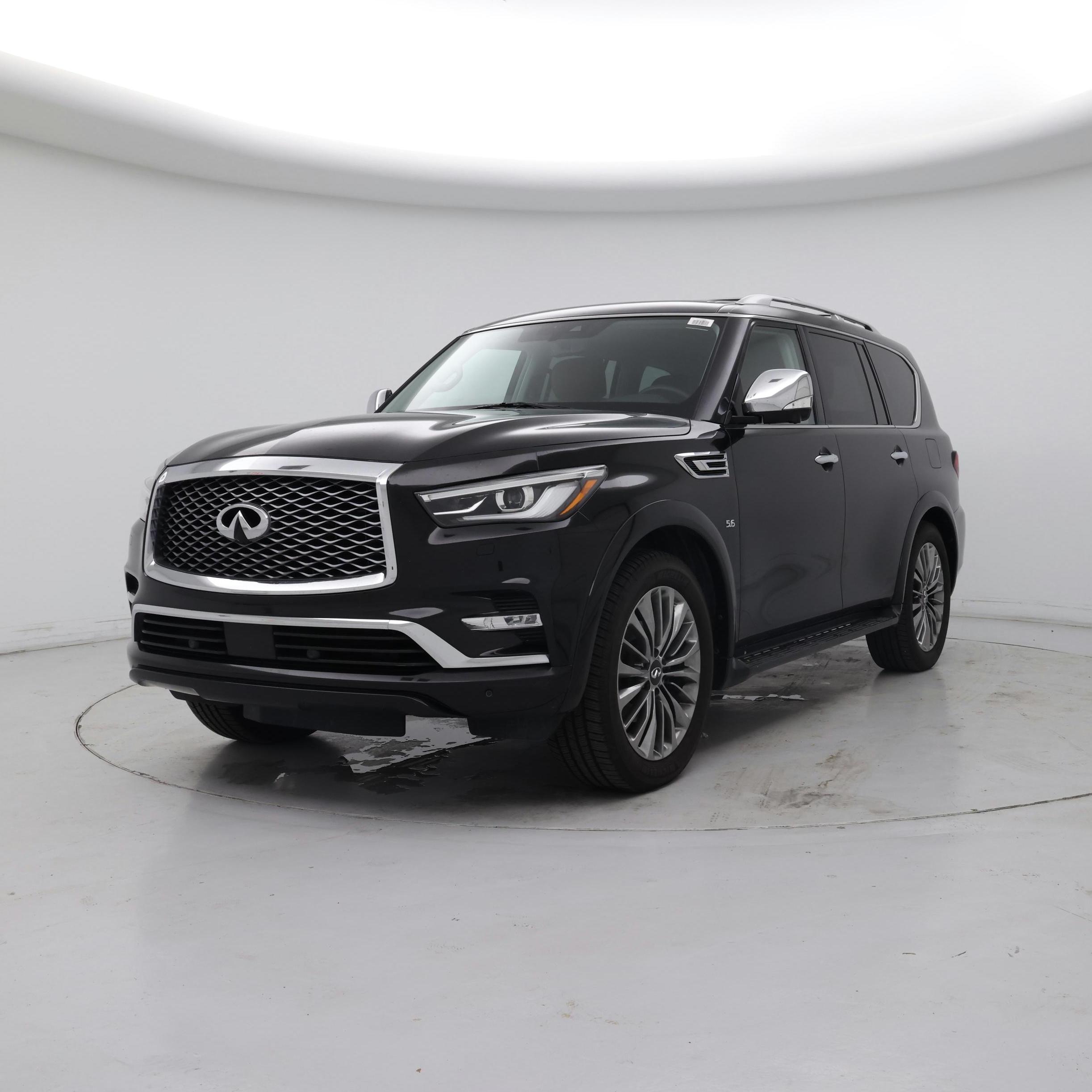 Thumbnail: 2019 INFINITI QX80 - 4