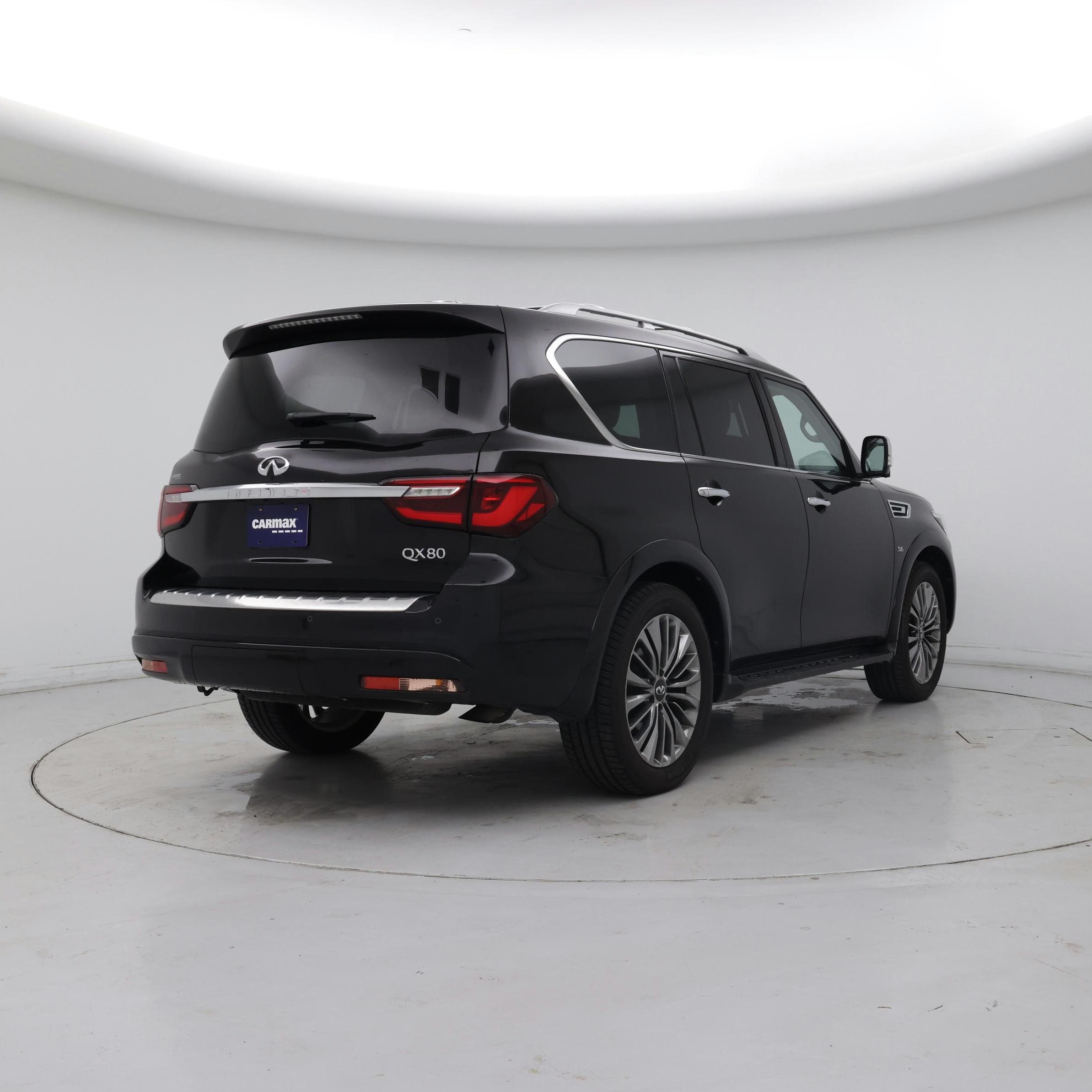 Thumbnail: 2019 INFINITI QX80 - 8