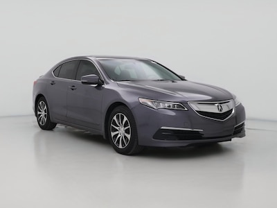 Gray 2017 Acura TLX