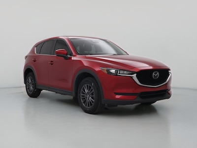 Red 2020 Mazda CX-5 Sport