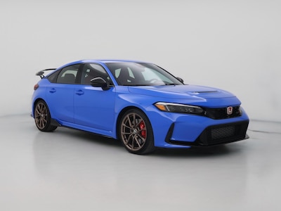 Blue 2023 Honda Civic Type R