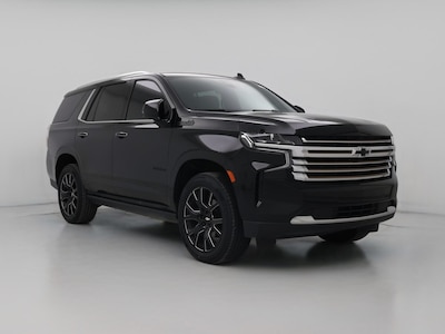 Black 2021 Chevrolet Tahoe High Country