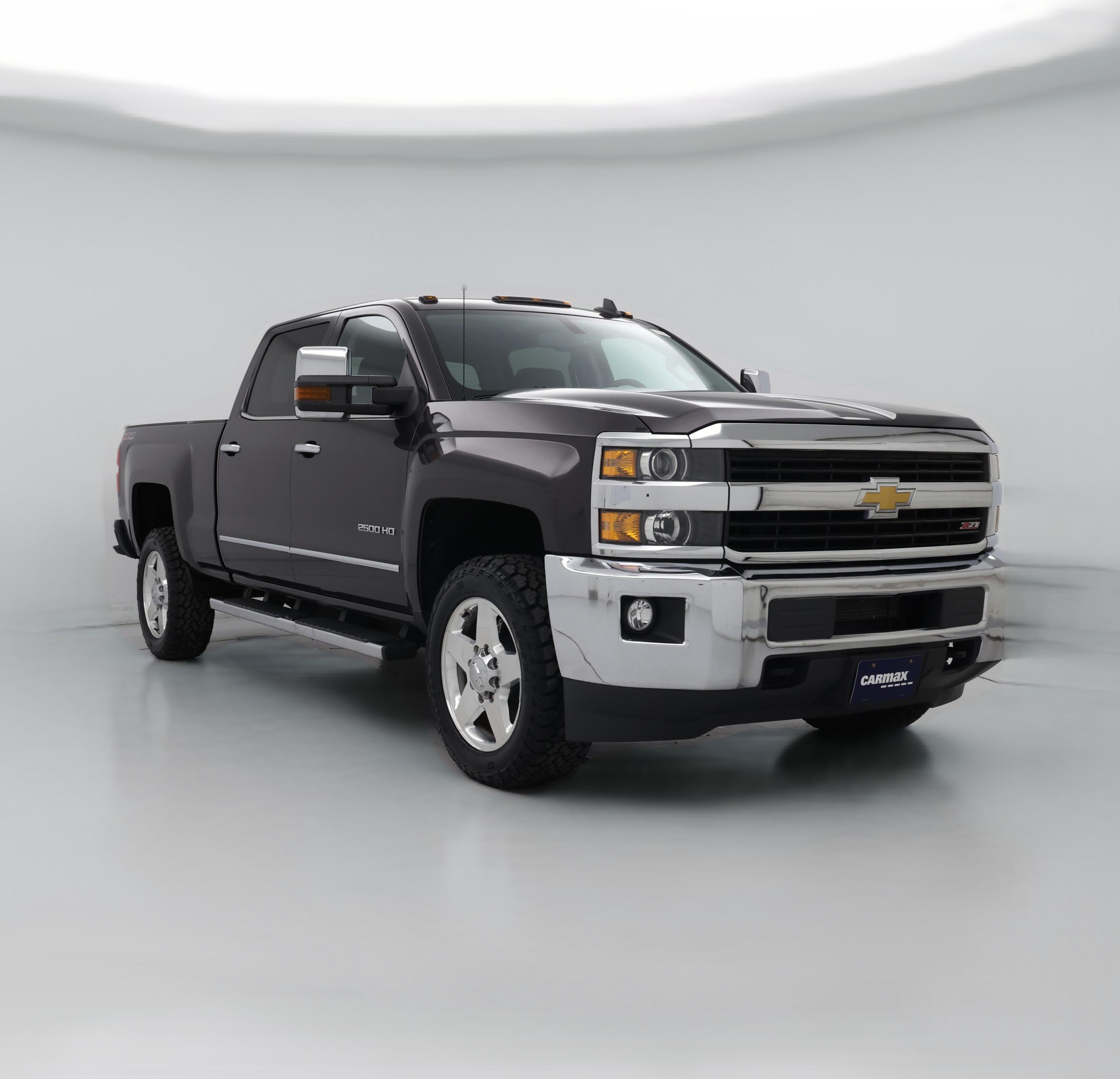 Thumbnail: 2015 Chevrolet Silverado 2500 - 1
