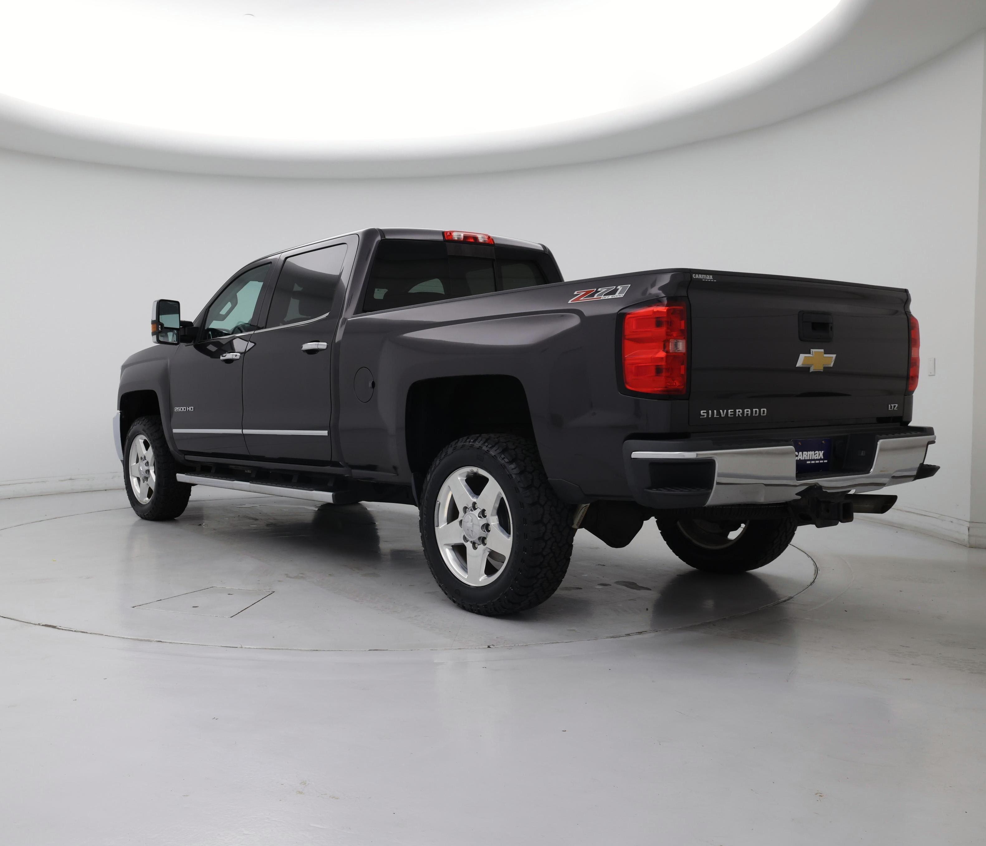 Thumbnail: 2015 Chevrolet Silverado 2500 - 2