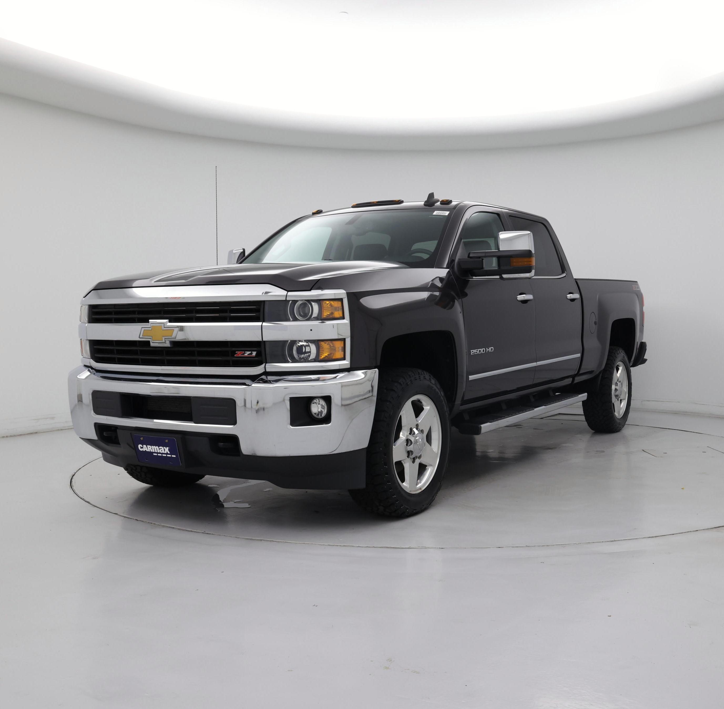 Thumbnail: 2015 Chevrolet Silverado 2500 - 4