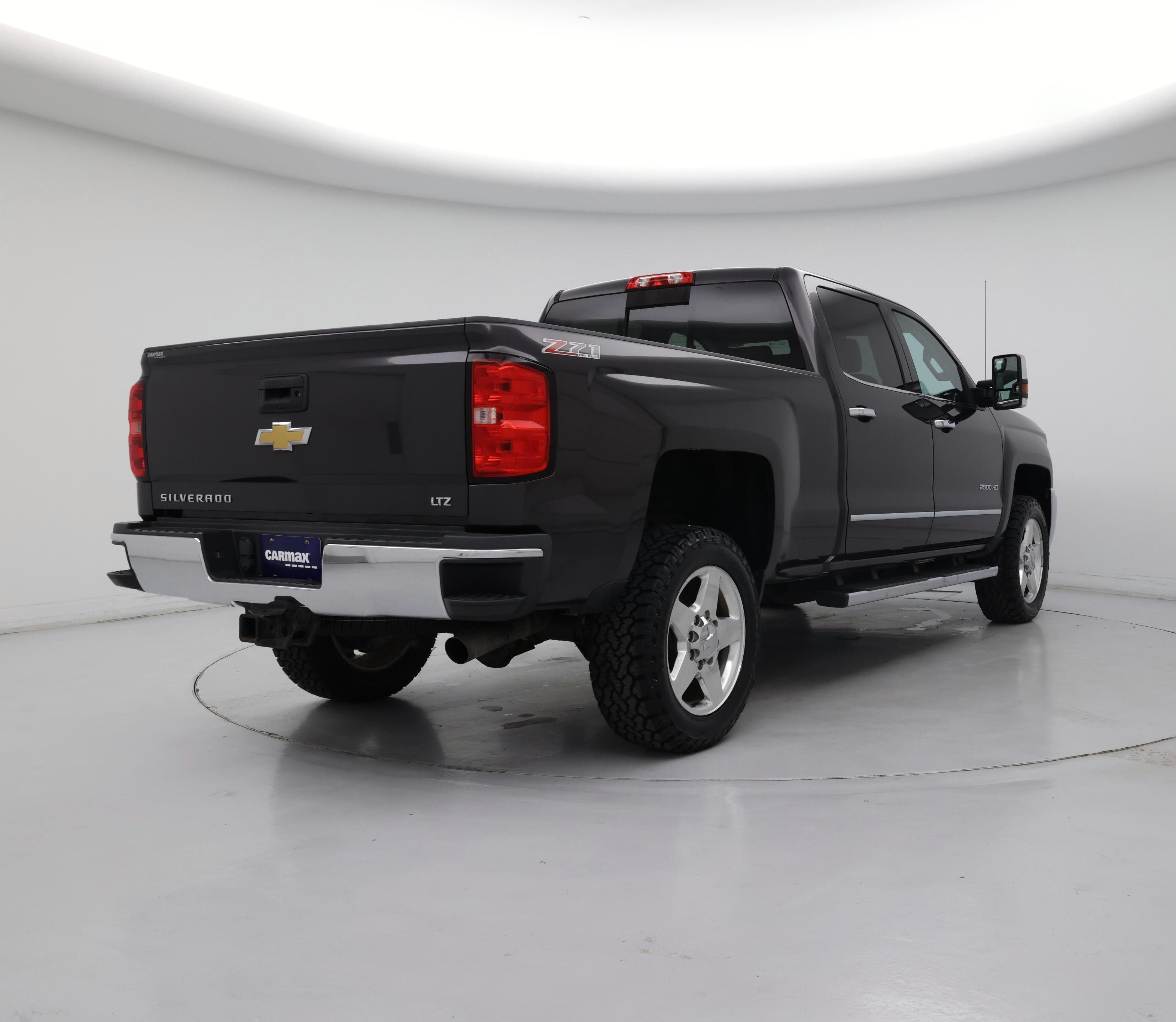 Thumbnail: 2015 Chevrolet Silverado 2500 - 8