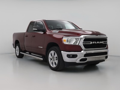 Red 2021 Ram 1500 Bighorn