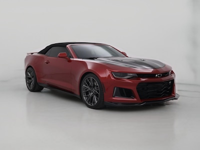 Red 2020 Chevrolet Camaro ZL1