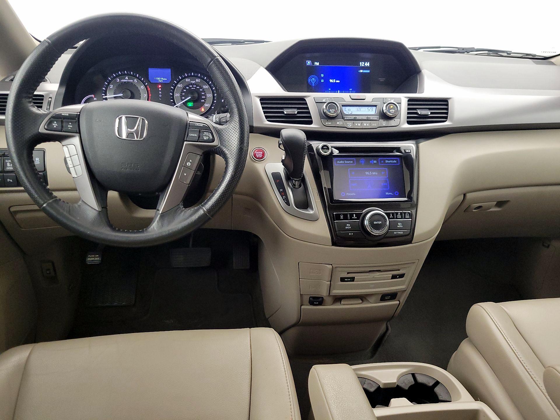 Thumbnail: 2015 Honda Odyssey - 9
