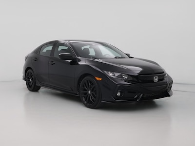 Black 2021 Honda Civic Sport