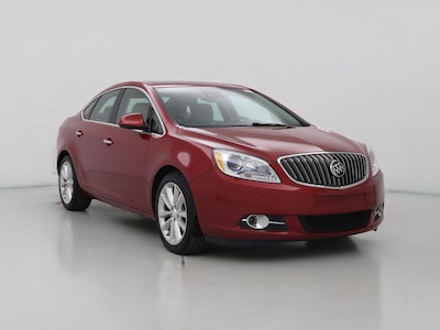 Red 2015 Buick Verano Leather