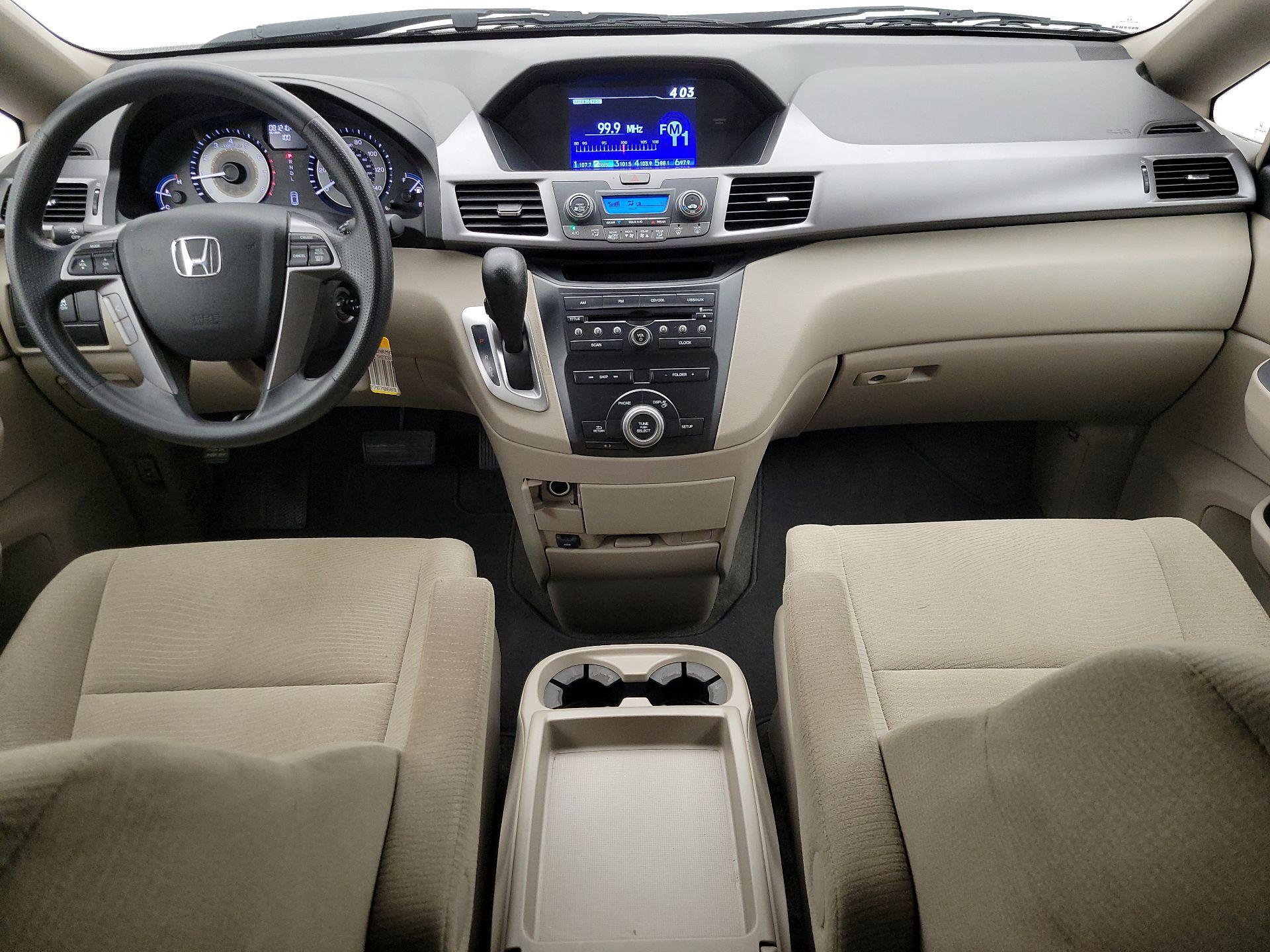 Thumbnail: 2013 Honda Odyssey - 9