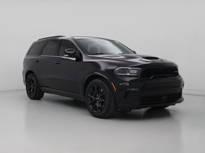 Black 2022 Dodge Durango R/T Plus