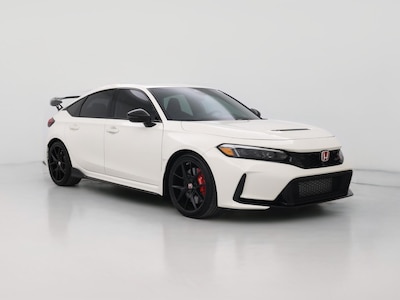 White 2025 Honda Civic Type R
