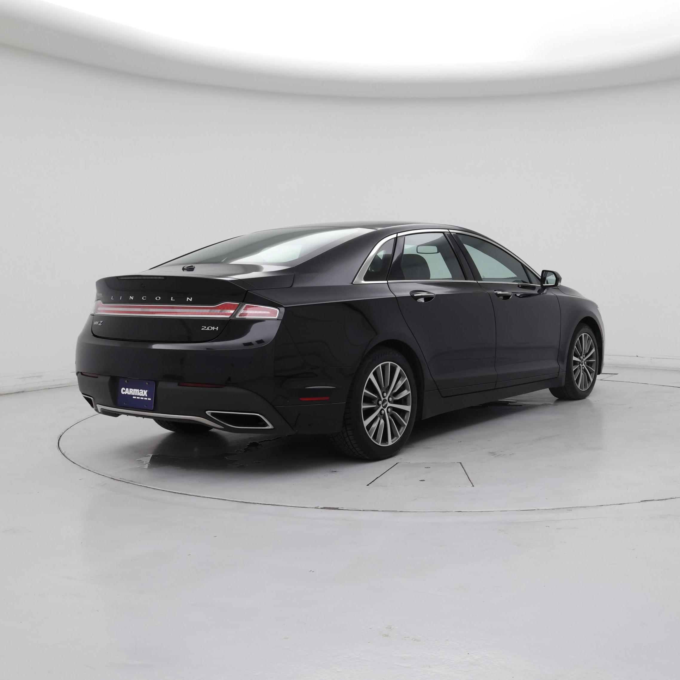 Thumbnail: 2018 Lincoln MKZ - 8