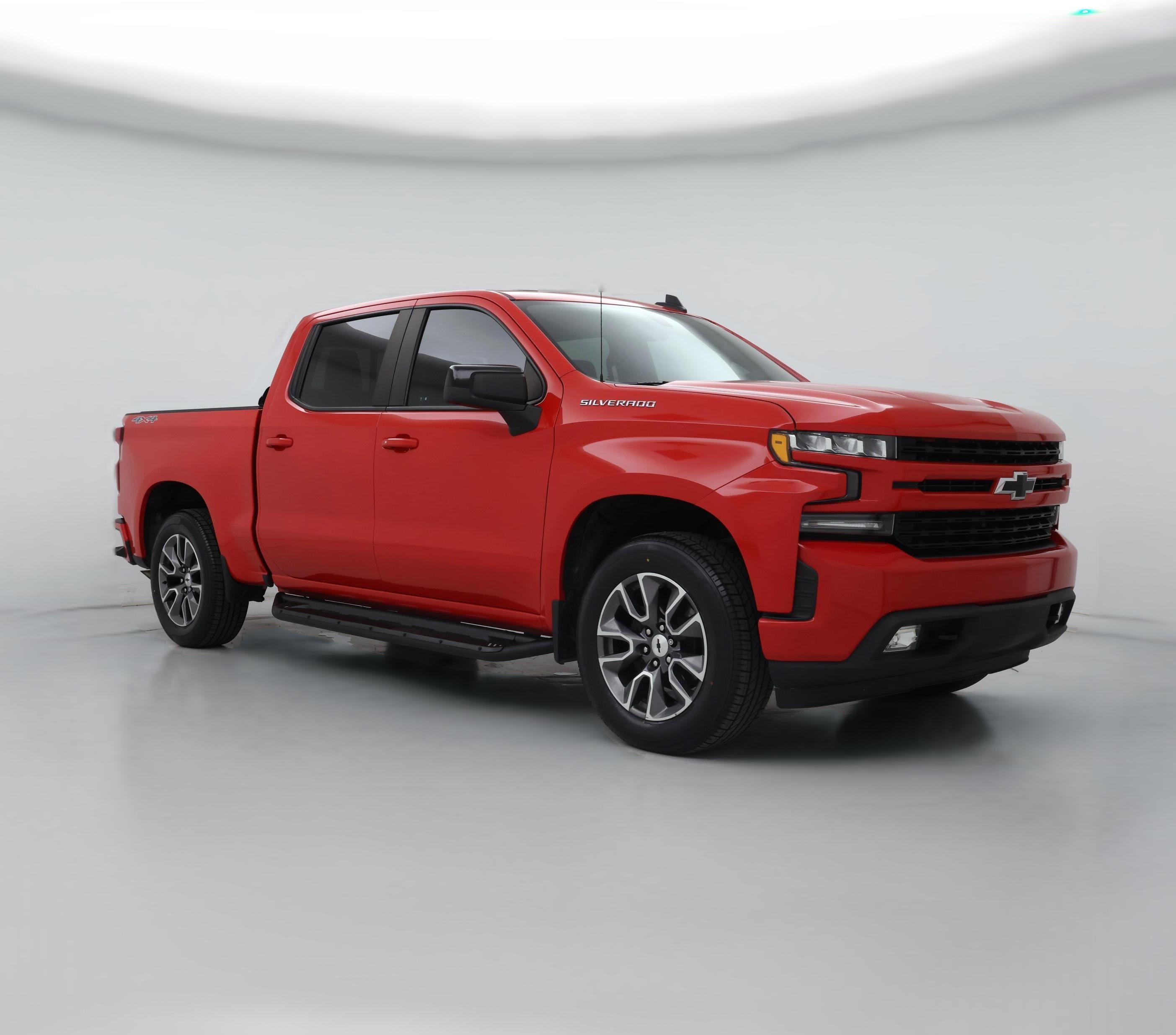 Thumbnail: 2020 Chevrolet Silverado 1500 - 1