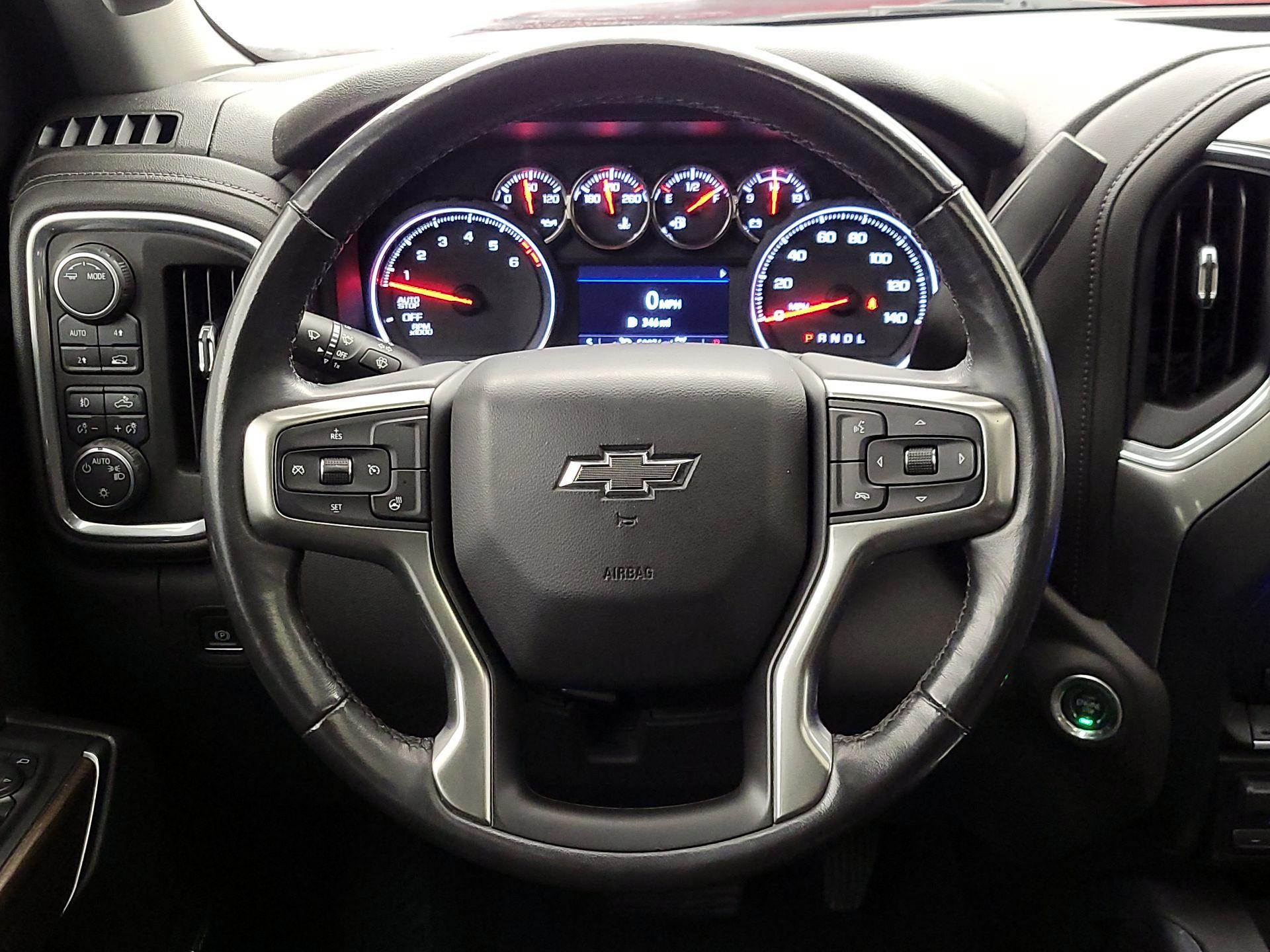 Thumbnail: 2020 Chevrolet Silverado 1500 - 10