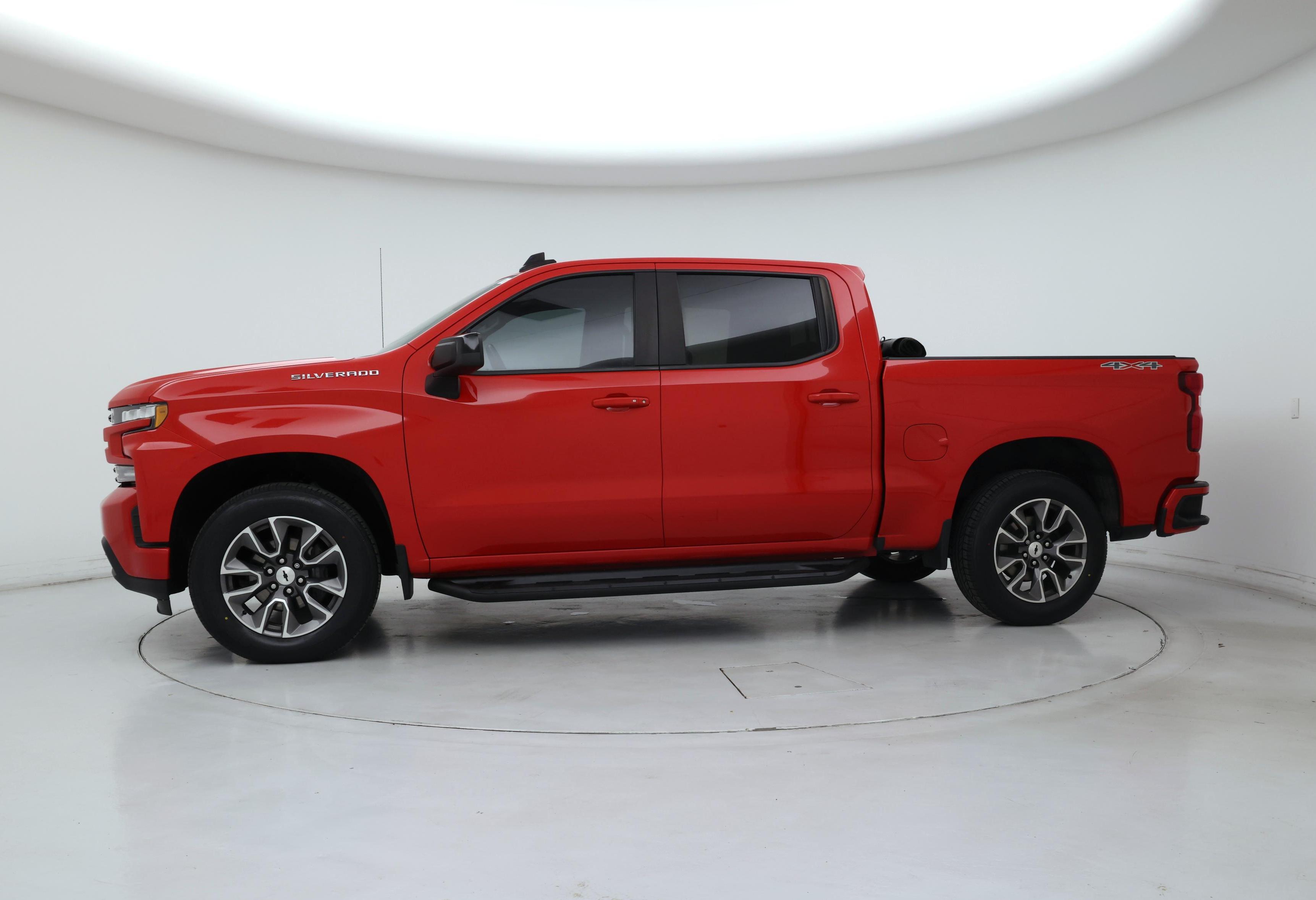 Thumbnail: 2020 Chevrolet Silverado 1500 - 3
