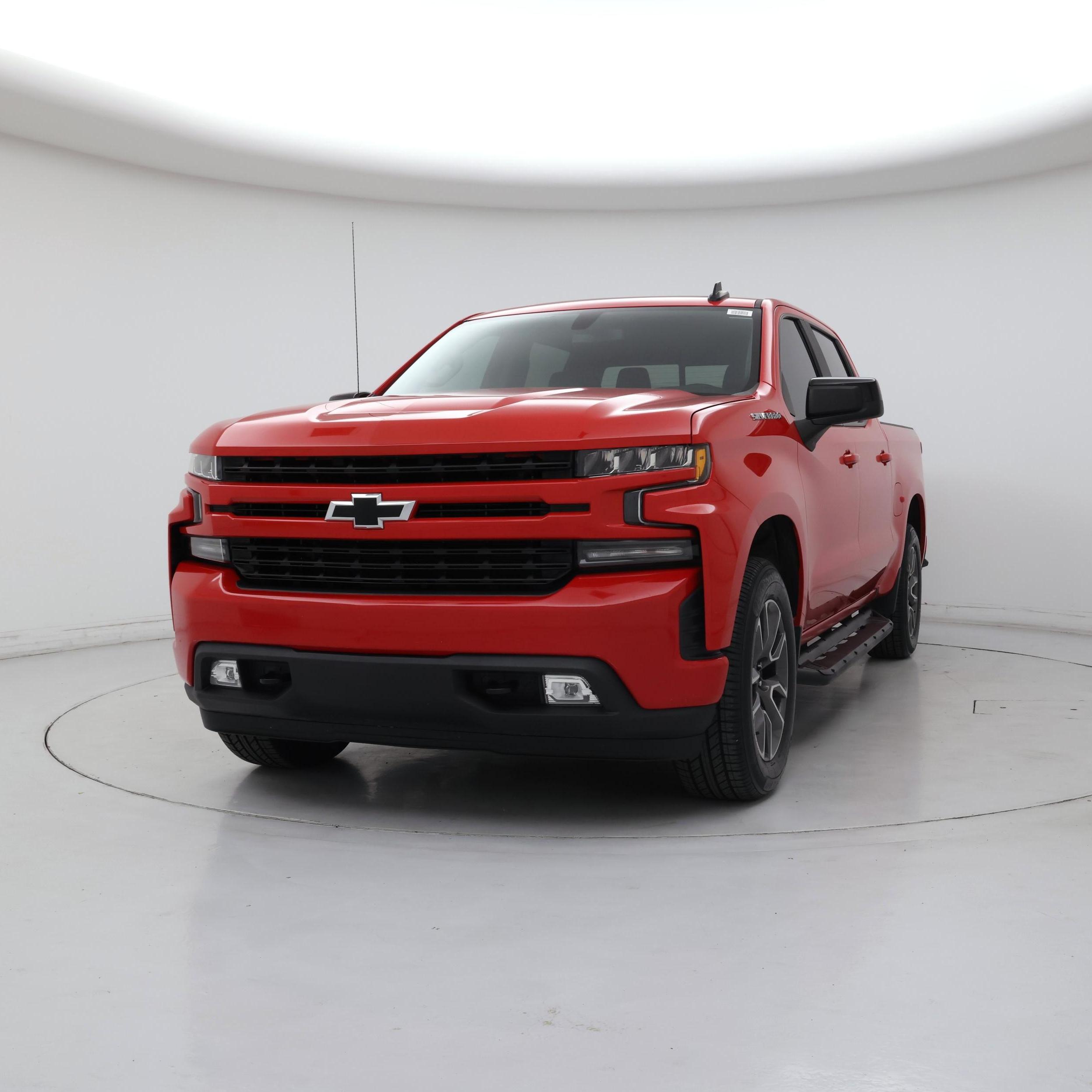 Thumbnail: 2020 Chevrolet Silverado 1500 - 4