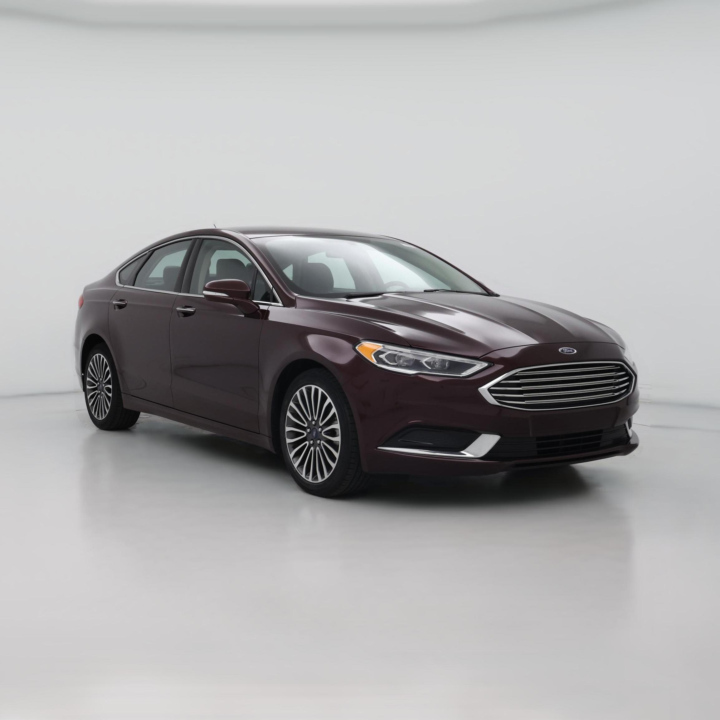 Thumbnail: 2018 Ford Fusion - 1