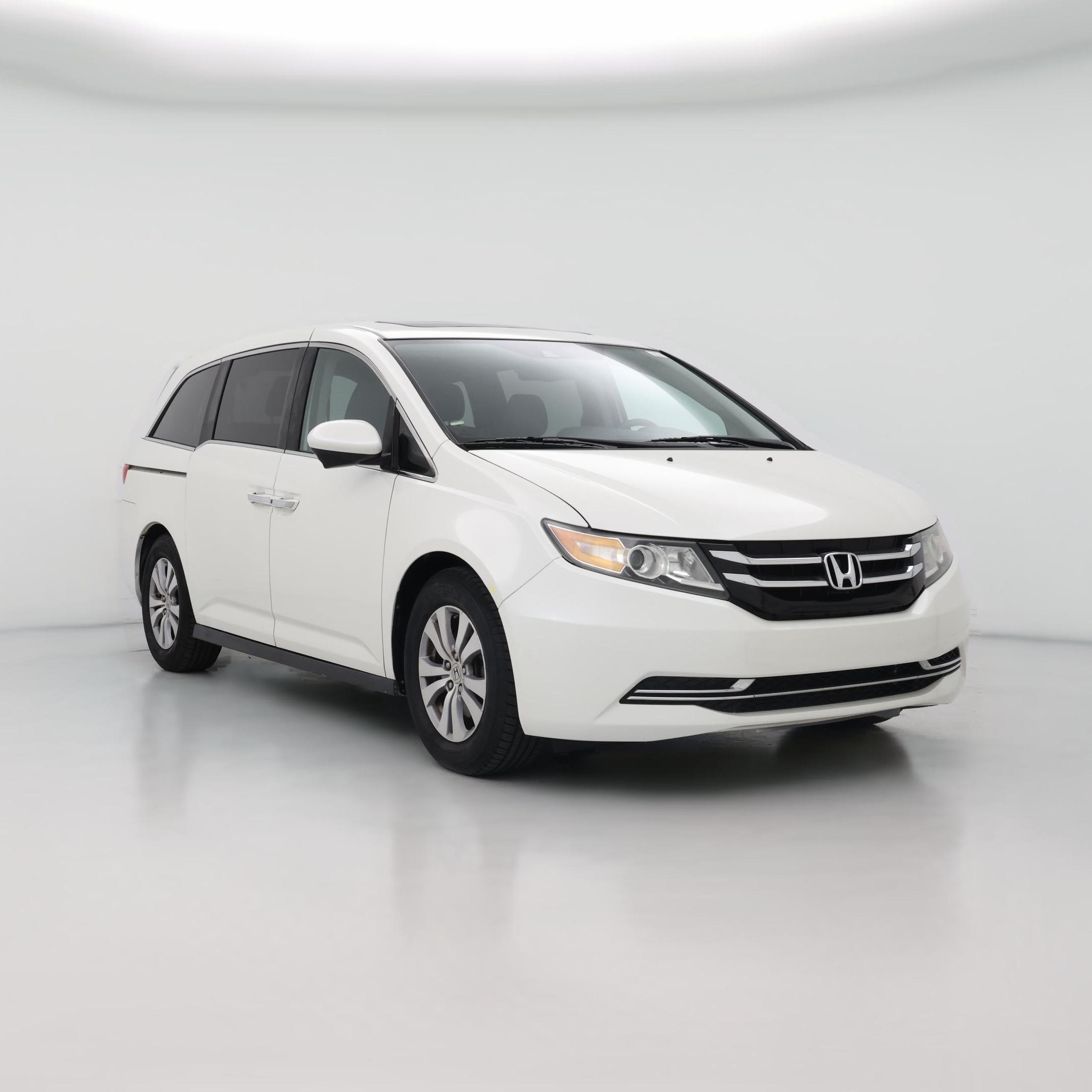 Thumbnail: 2017 Honda Odyssey - 1