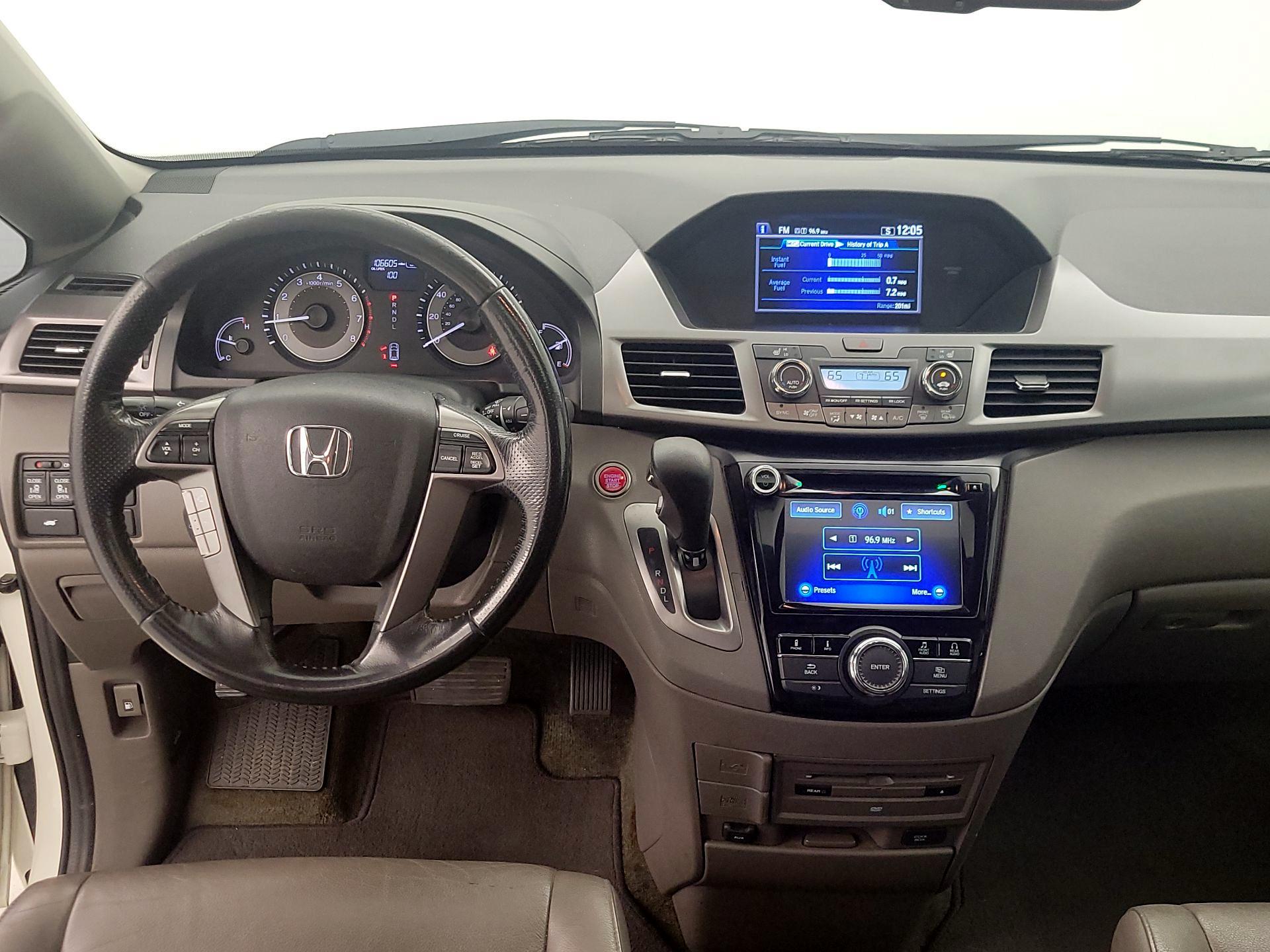 Thumbnail: 2017 Honda Odyssey - 9