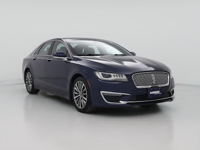 Blue 2017 Lincoln MKZ Select