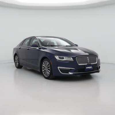 Blue 2017 Lincoln MKZ Select