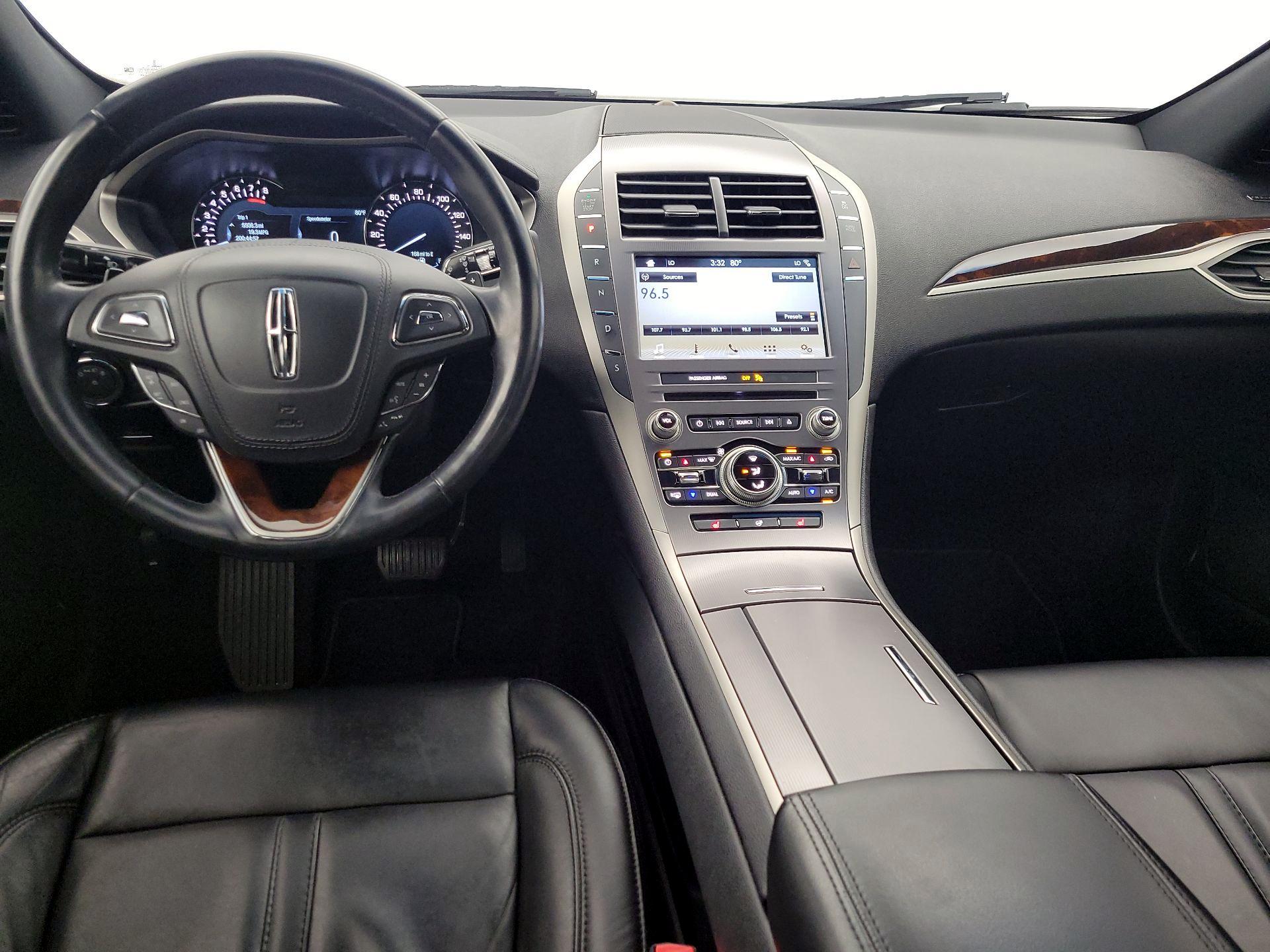 Thumbnail: 2017 Lincoln MKZ - 9
