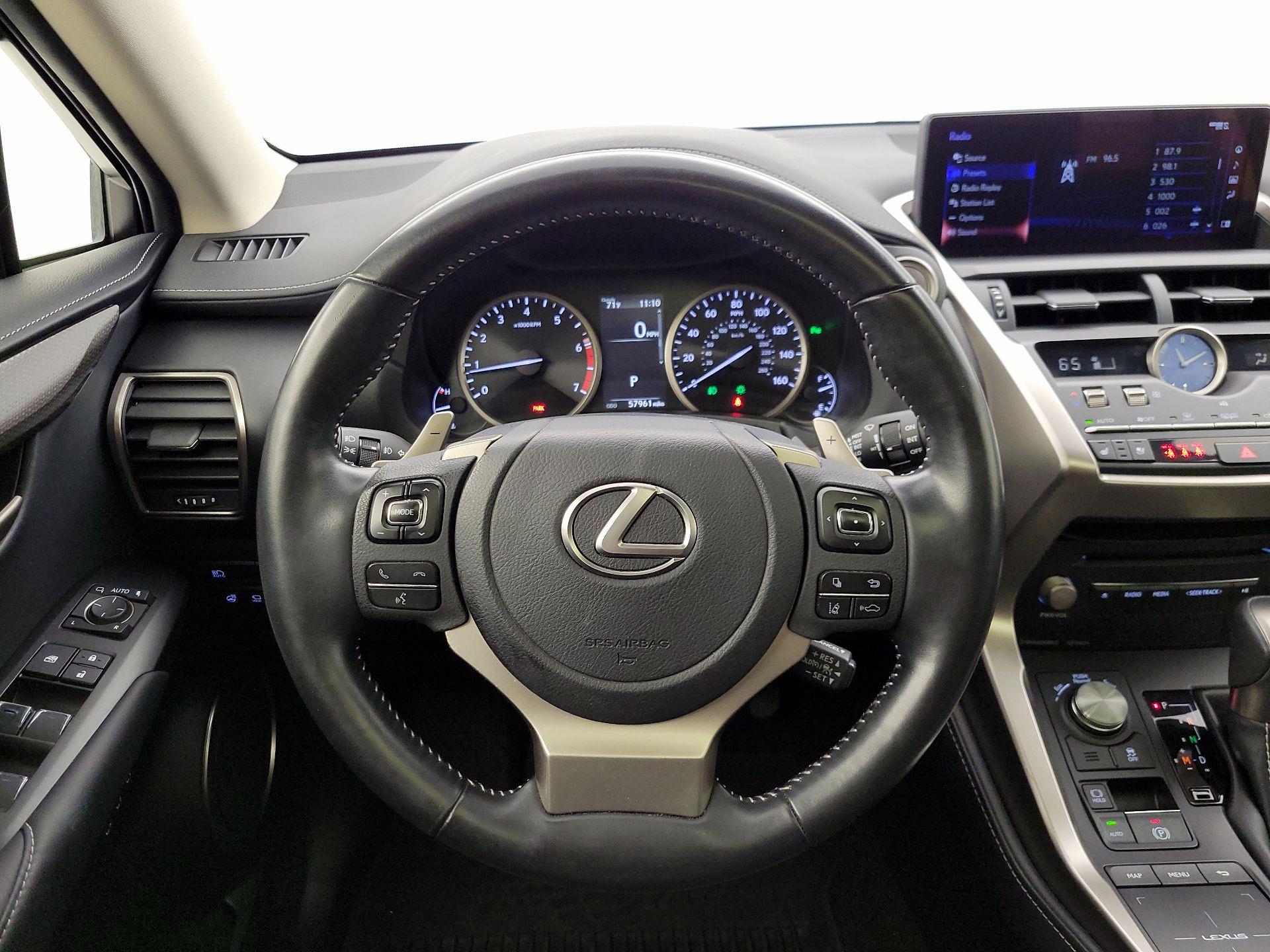 Thumbnail: 2021 Lexus NX - 10