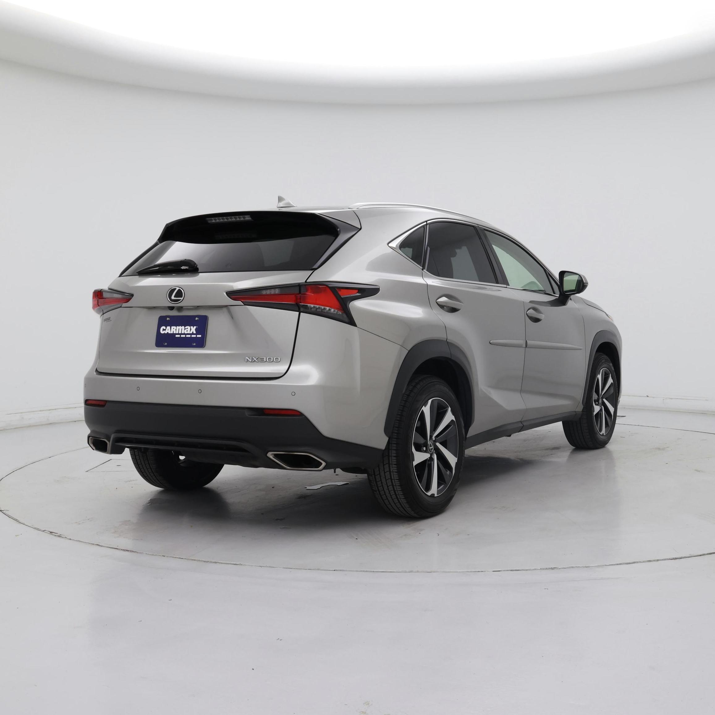 Thumbnail: 2021 Lexus NX - 8