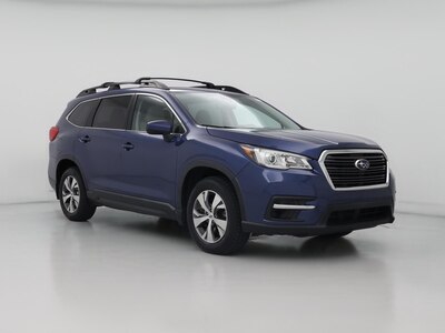 Blue 2020 Subaru Ascent Premium