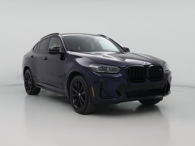 Blue 2022 BMW X4 M40I
