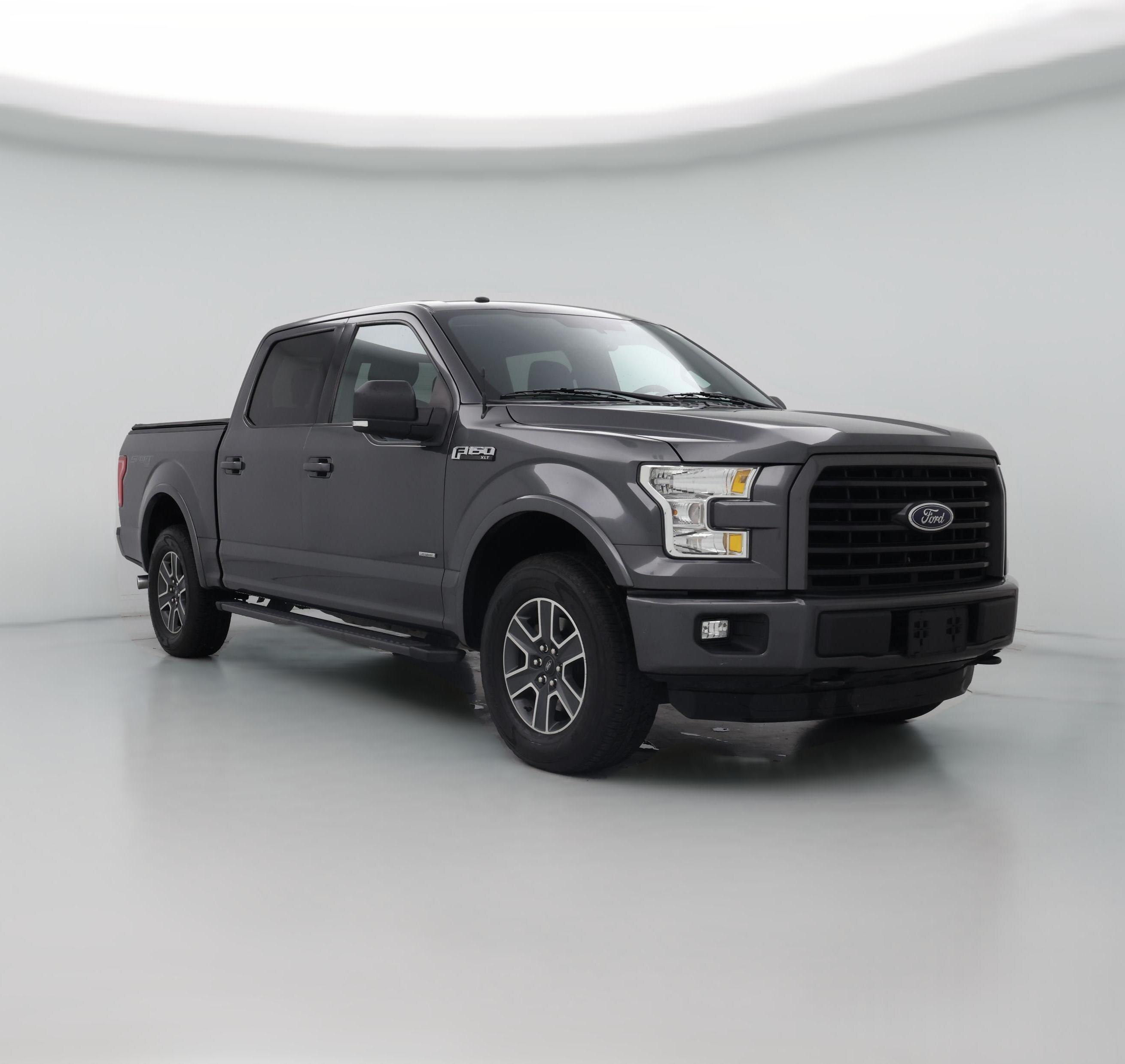 Thumbnail: 2016 Ford F-150 - 1