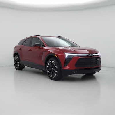Red 2024 Chevrolet Blazer EV RS