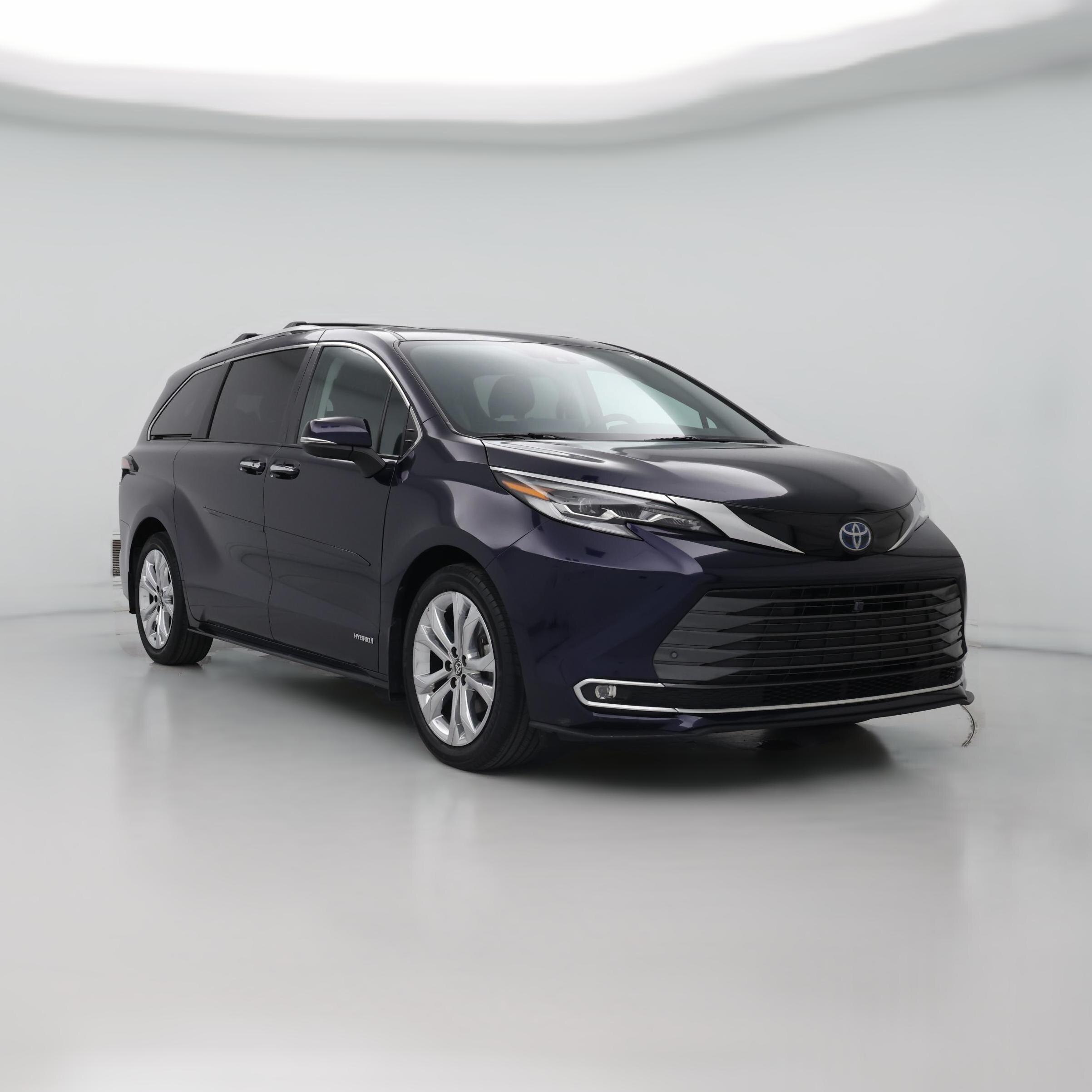 Thumbnail: 2021 Toyota Sienna - 1