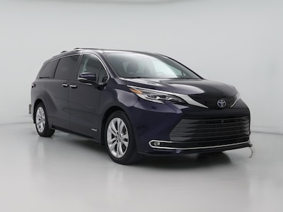 2021 Toyota Sienna Hybrid Platinum