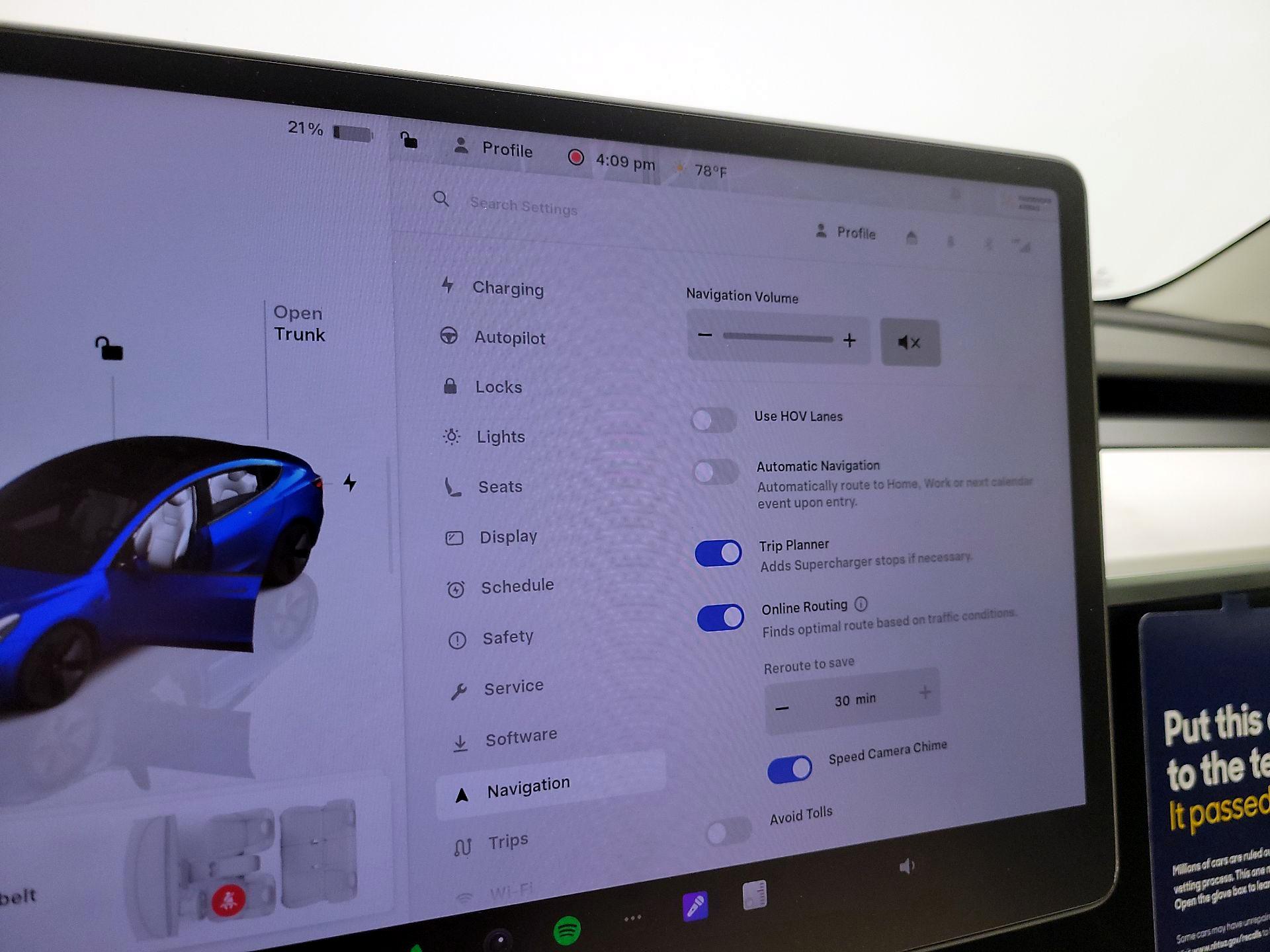 Thumbnail: 2023 Tesla Model 3 - 13