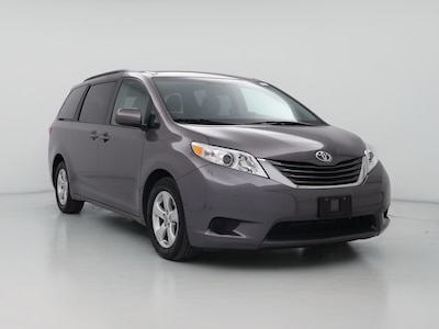 Gray 2015 Toyota Sienna LE