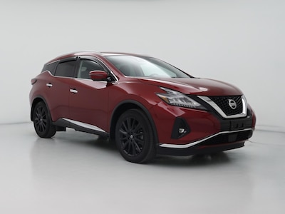 Red 2021 Nissan Murano SL