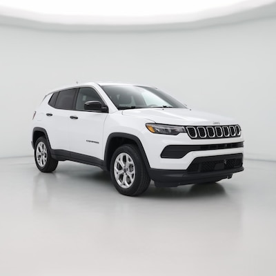 White 2025 Jeep Compass Sport