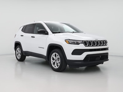 White 2025 Jeep Compass Sport