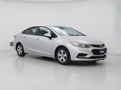 Silver 2017 Chevrolet Cruze LS