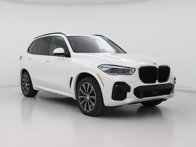 White 2022 BMW X5 M50i