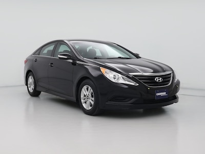 Black 2014 Hyundai Sonata GLS