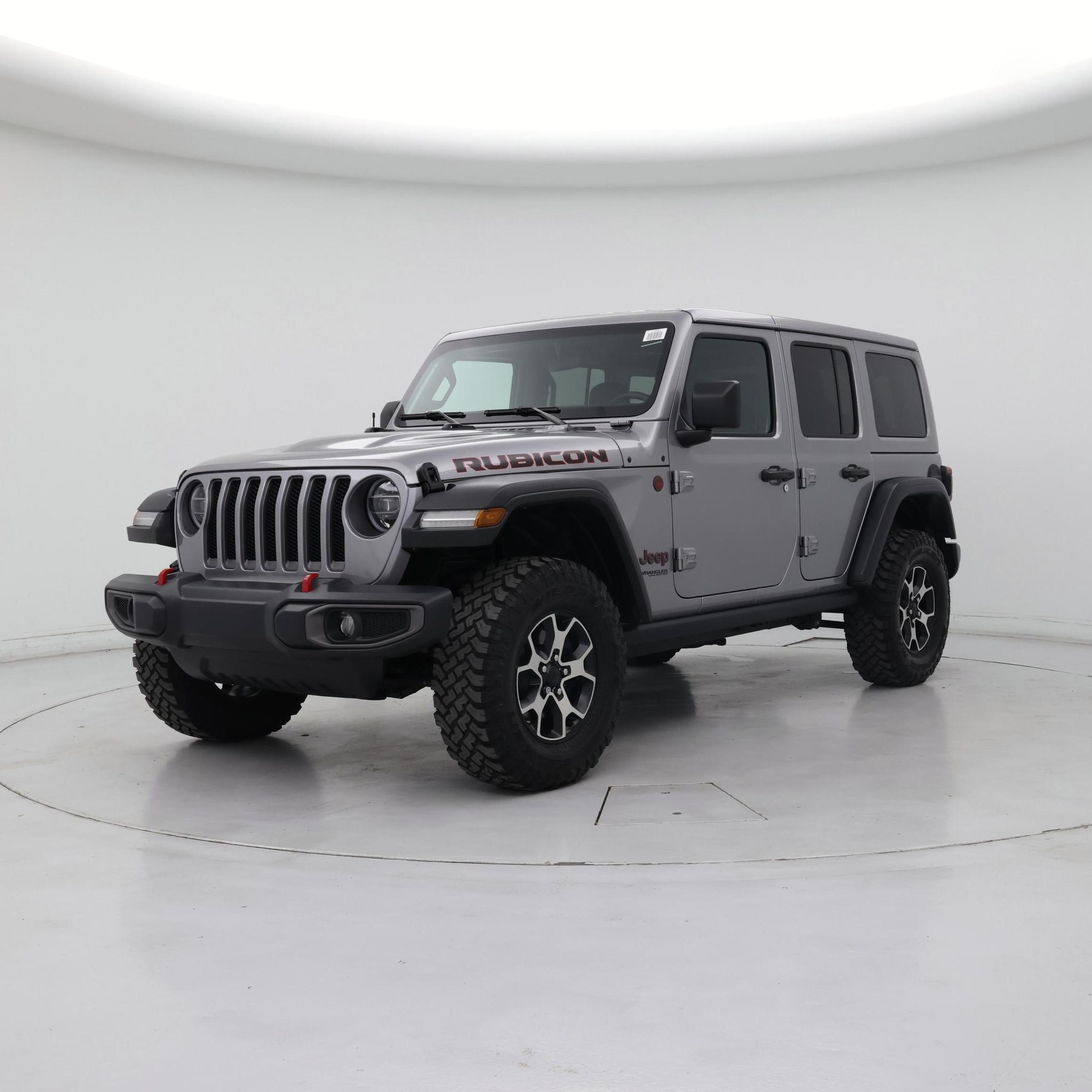 Thumbnail: 2020 Jeep Wrangler - 4