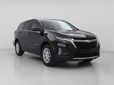 Black 2022 Chevrolet Equinox LT
