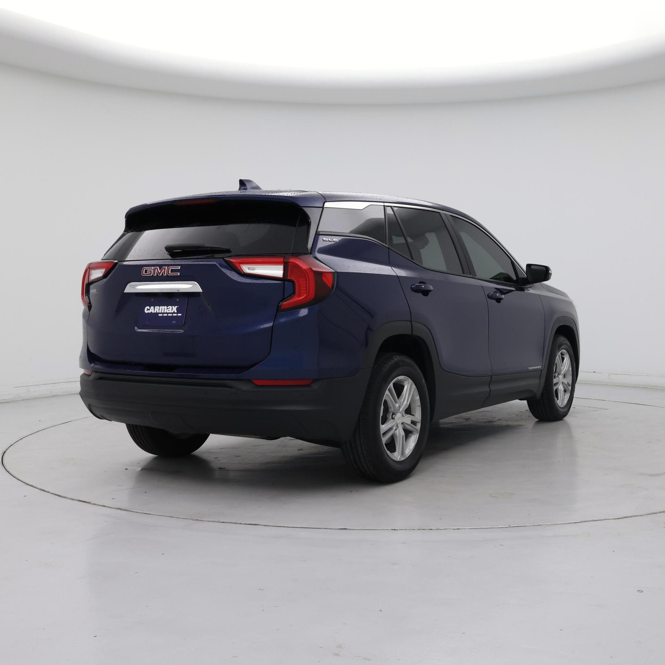 Thumbnail: 2022 GMC Terrain - 8