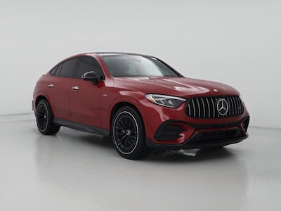 2024 Mercedes-Benz GLC43 AMG Coupe